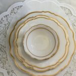 طقم عشاء عفراء السويدي كلاسك (DG 010).